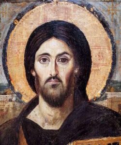 Sinai Icon of Christ Pantocrator