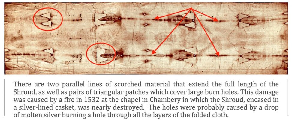 Shroud Full Scorch Marks with text