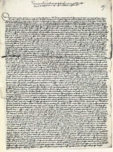 D'Arcis Memorandum
