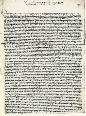 D'Arcis Memorandum
