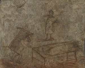 Christ Healing the Paralytic - Dura Europos