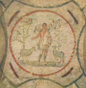 Good Shepherd Catacomb of Priscilla