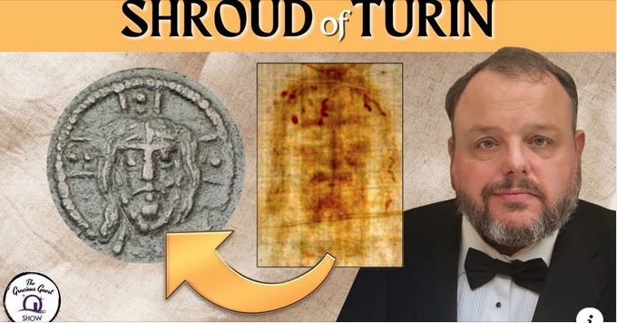 Shroud of Turin Coin Evidence